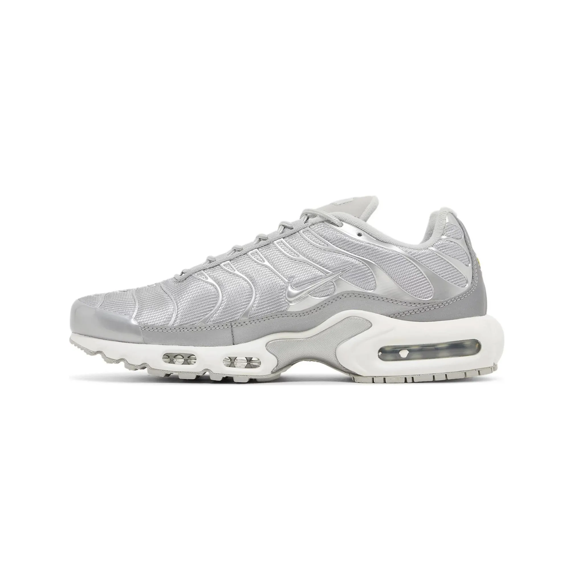 Air Max TN Plus 'Metallic Silver' (2023) Aerodynamic Structure Mid   Top