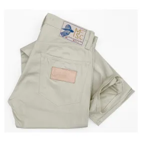 Californian Lot.64 - Wheat Sateen (Straight leg) Timeless Layers