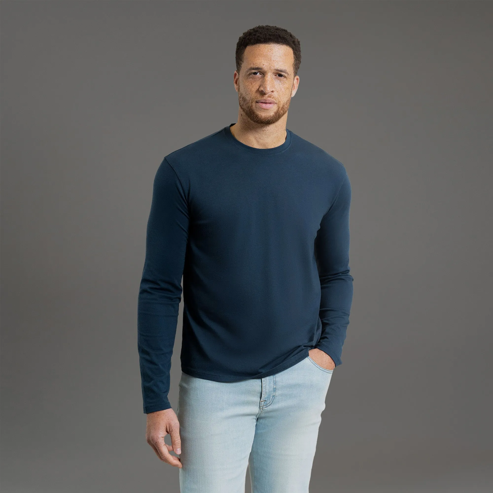 Cloud Long Sleeve T-Shirt Adaptive Fit Technology