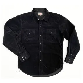 Breathable mesh Dude Rancher Corduroy - Black