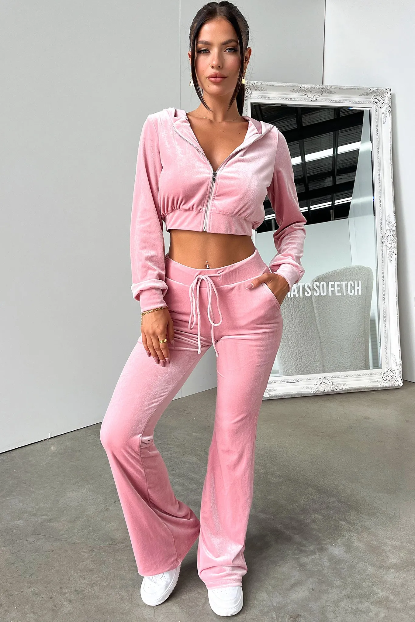 Beba Sweatpants - Pink Freedom Move