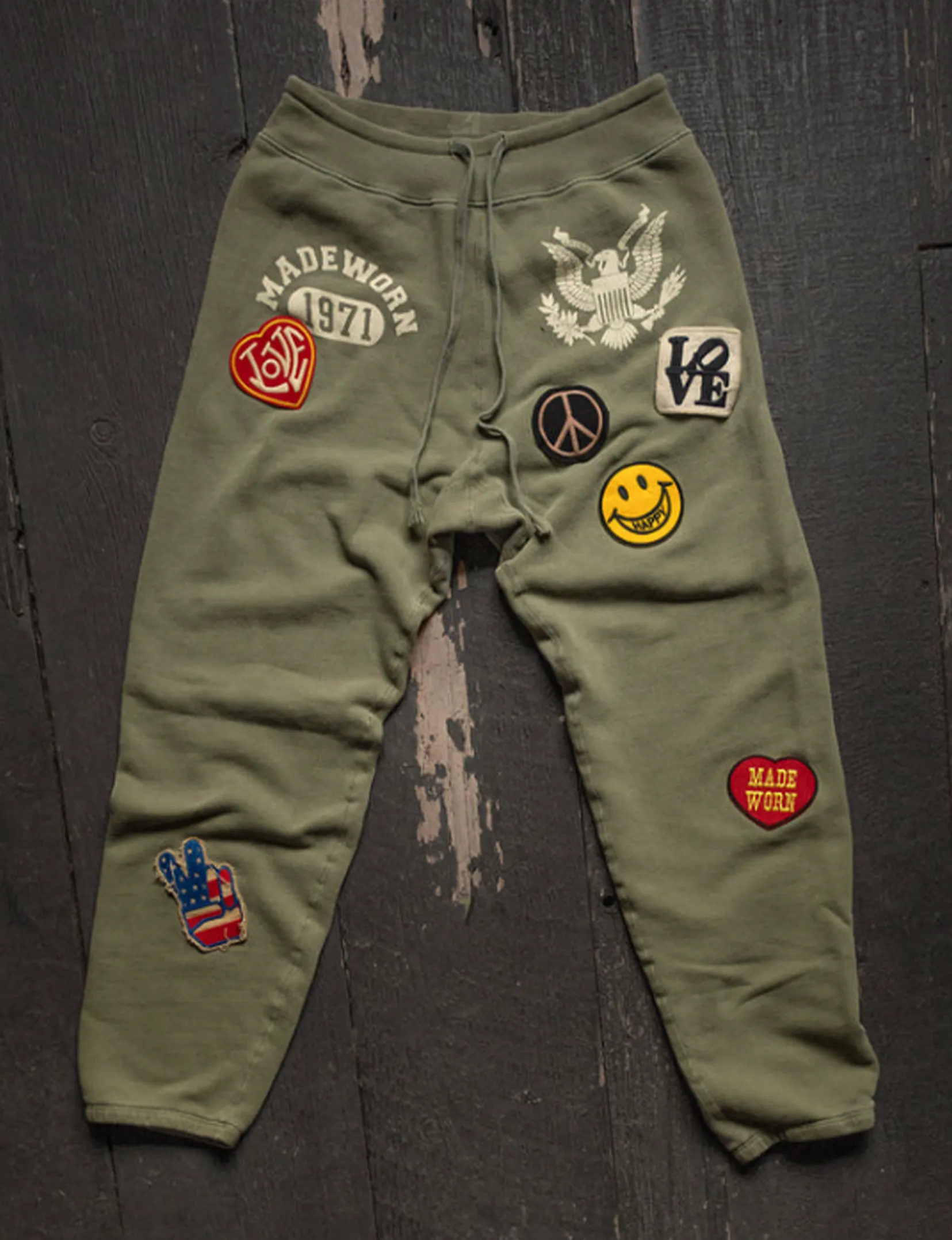 '71 Womens Sweatpants, Fatigue Comfort Wearable