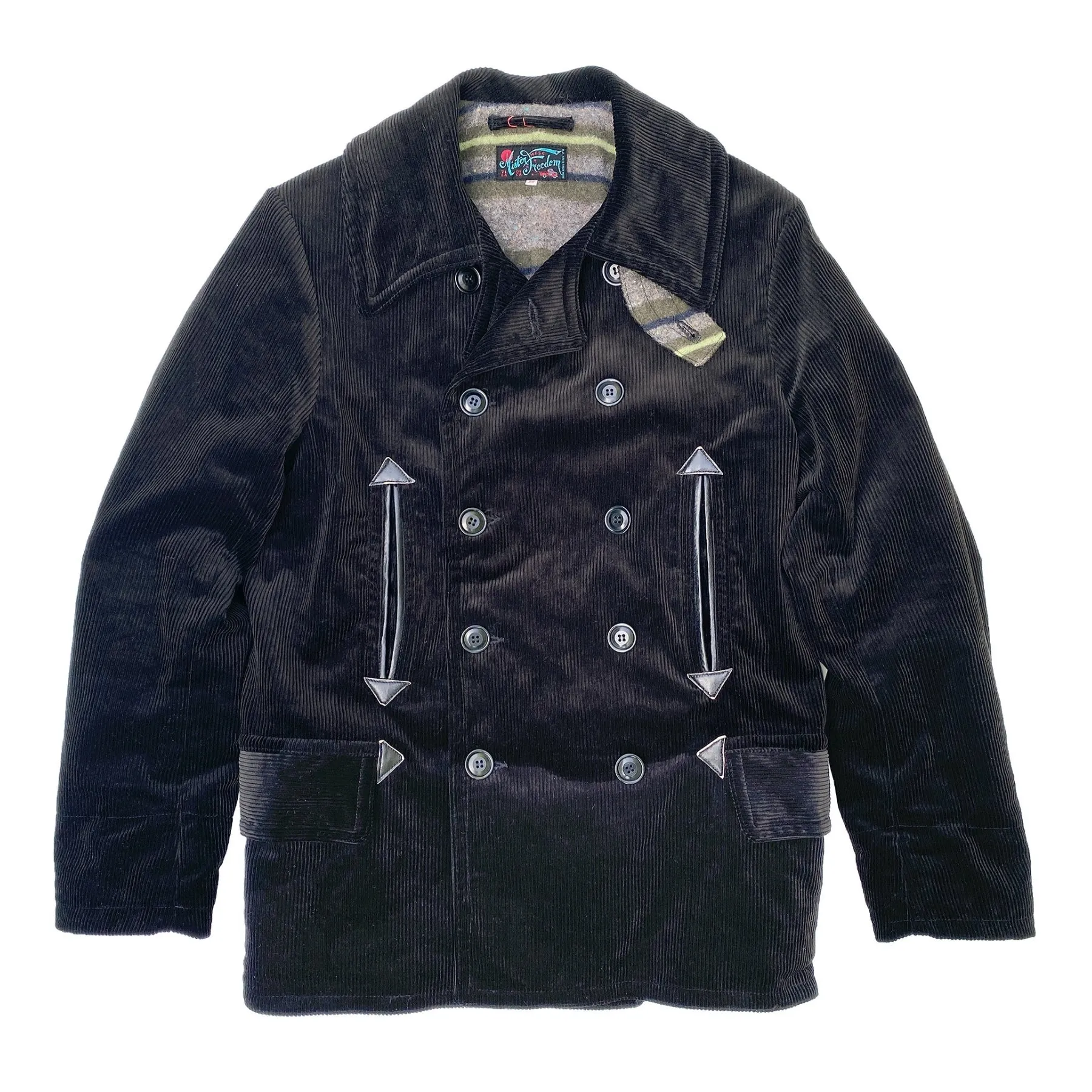 Roamer Car Coat - Heavy wide-wale corduroy Durable Fabric