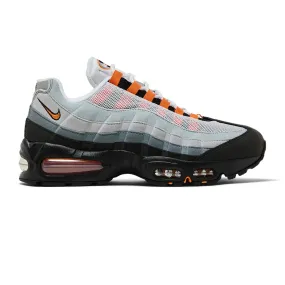 Nike Air Max 95 OG 'Big Bubble Bright Mandarin' (2025) Adaptive Heel Lock Step By Step