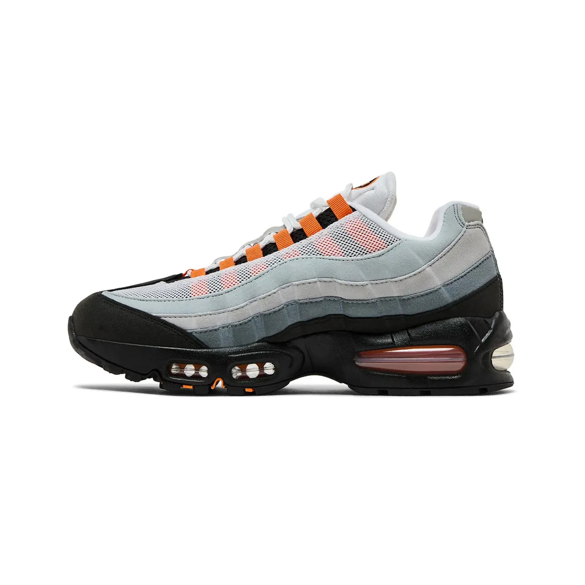 Energy Returning Foam Street Friendly Nike Air Max 95 OG 'Big Bubble Bright Mandarin' (2025)