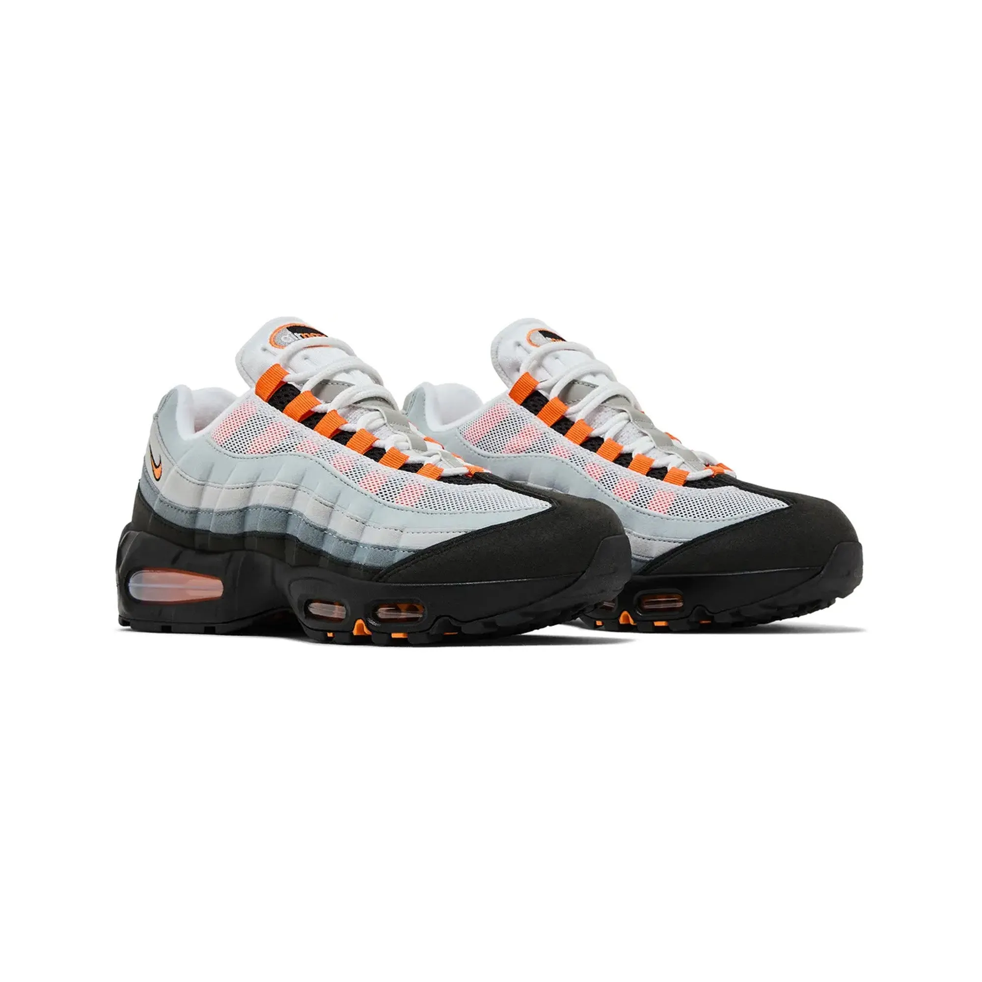 Durable Gear Nike Air Max 95 OG 'Big Bubble Bright Mandarin' (2025)