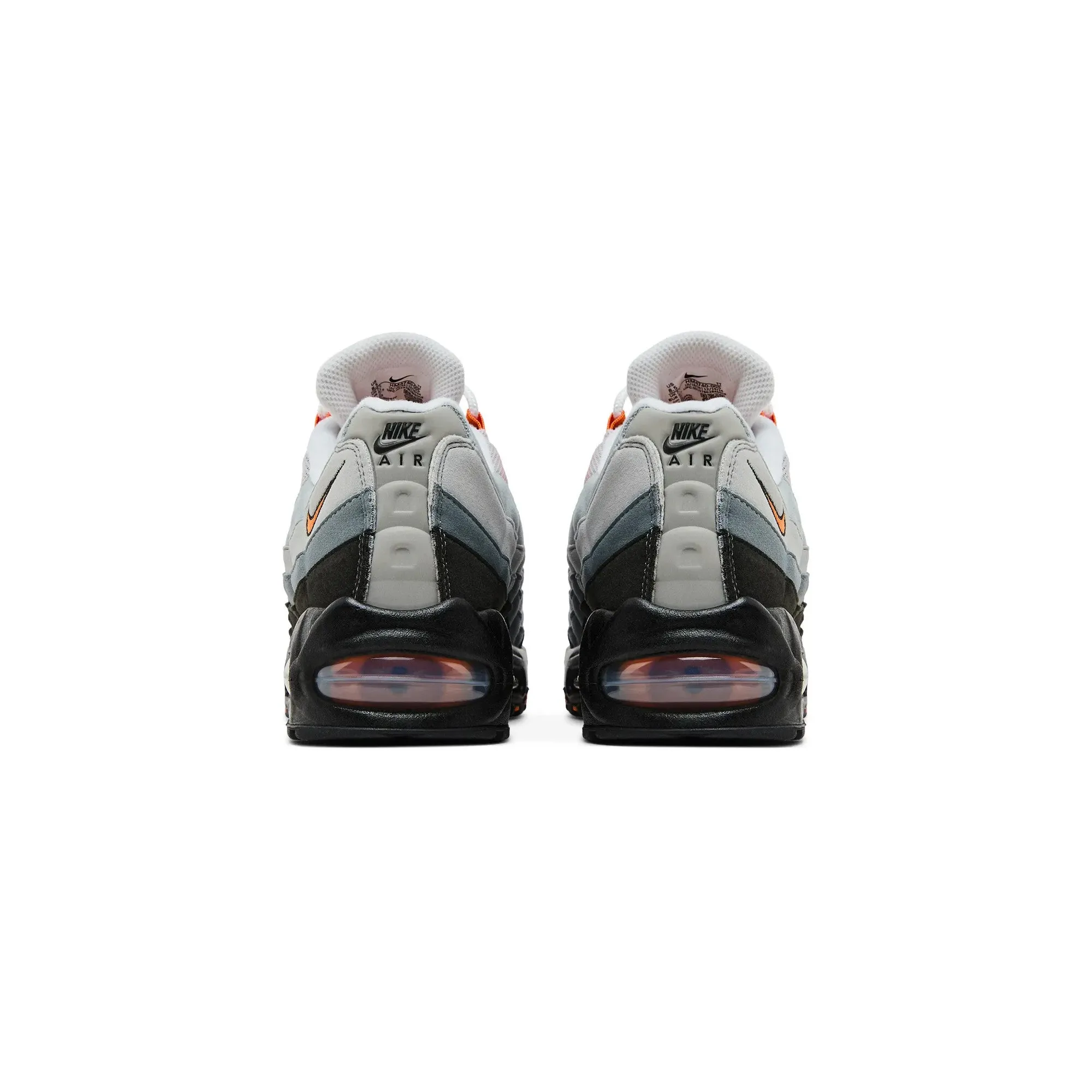 Fit Light Classy durability Nike Air Max 95 OG 'Big Bubble Bright Mandarin' (2025)