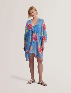 Beach Apparel Relaxing Holiday LARJA | BRT-BLUE