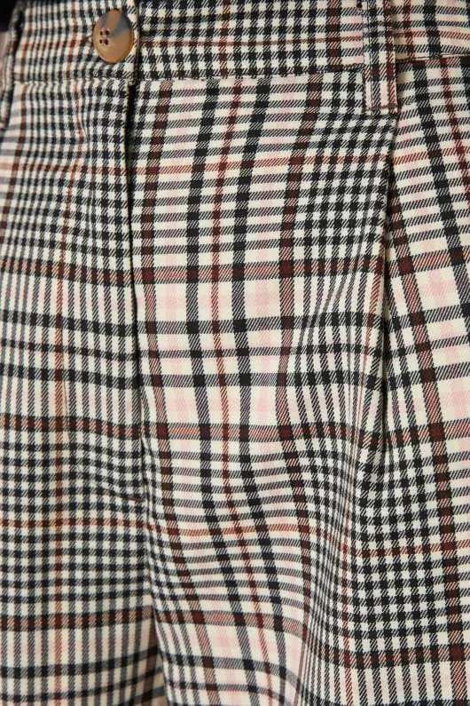 Stay Comfortable Odor Control Technology Stevie Check Pant