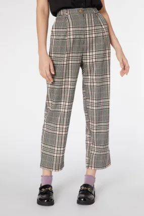 Tight Fit Stevie Check Pant
