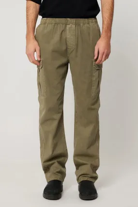 Tradie Cargo Pant Faded Army RecycledPolyester