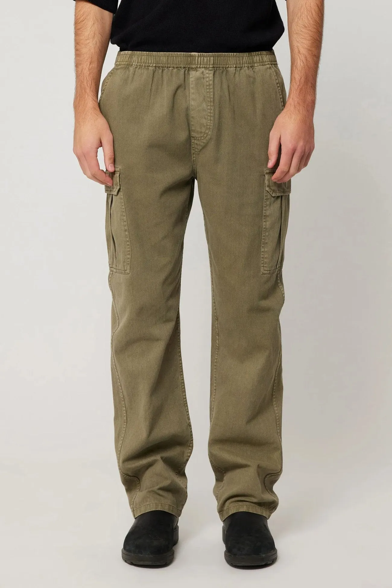 Tradie Cargo Pant Faded Army RecycledPolyester