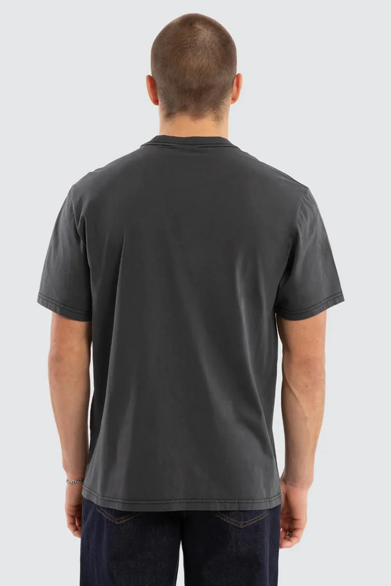 Quick Dry Blend Countdown Classic Tee Pigment Black
