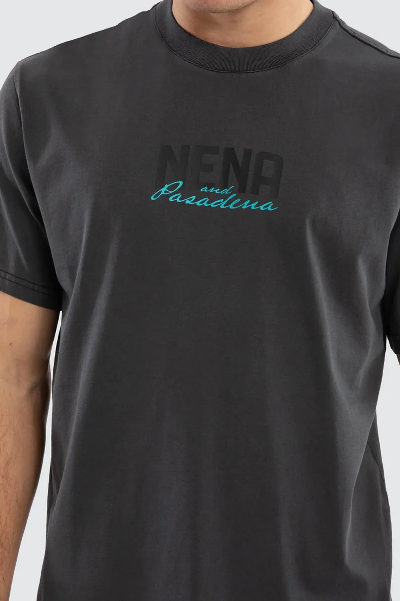 Countdown Classic Tee Pigment Black SustainableBlend