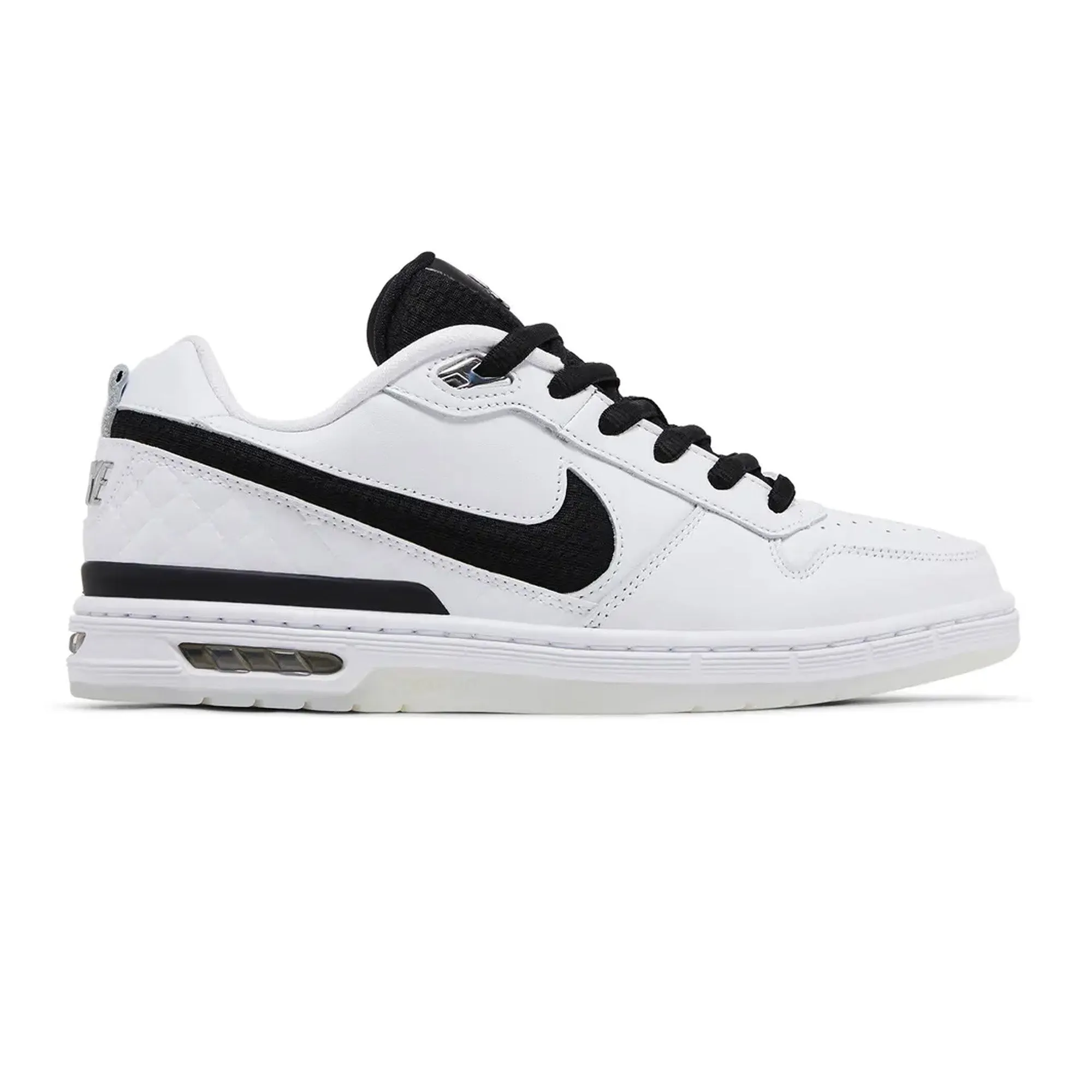 Adaptive Lacing Mechanism All Comfort Nike SB Zoom Air Paul Rodriguez 1 OG 'White Black' (2025)