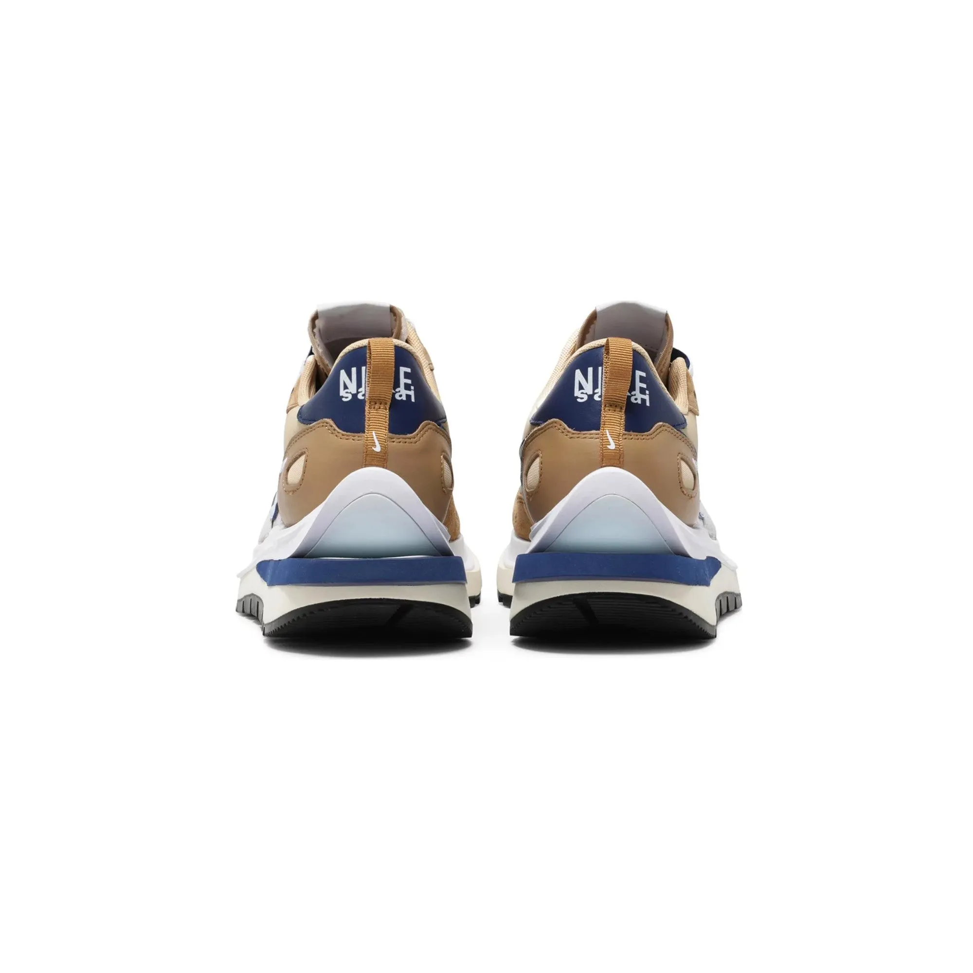 Responsive Choice Iconic Footwear Vaporwaffle x Sacai 'Sesame Blue Void'
