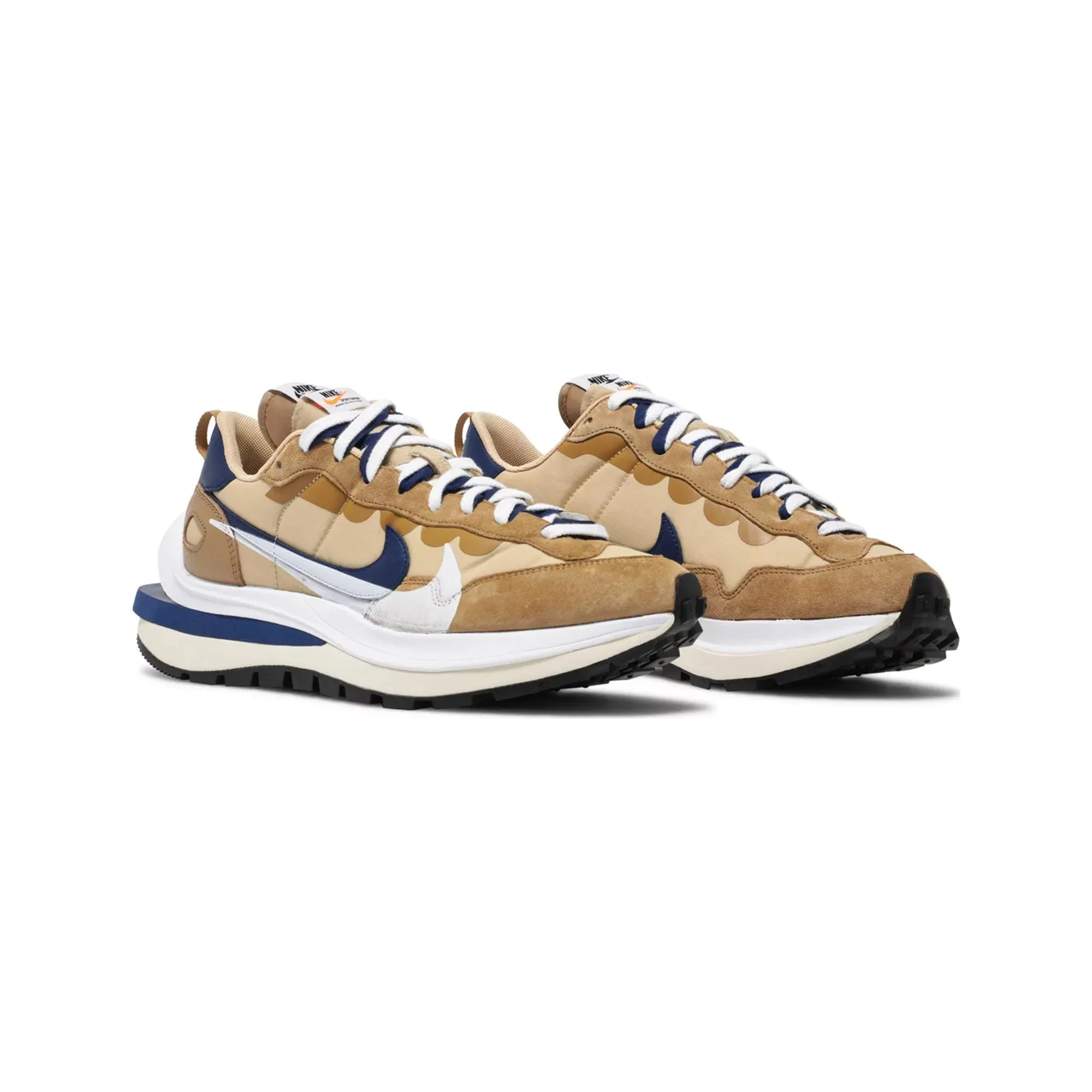 Air   Circulating Torsion Stability Systems Vaporwaffle x Sacai 'Sesame Blue Void'