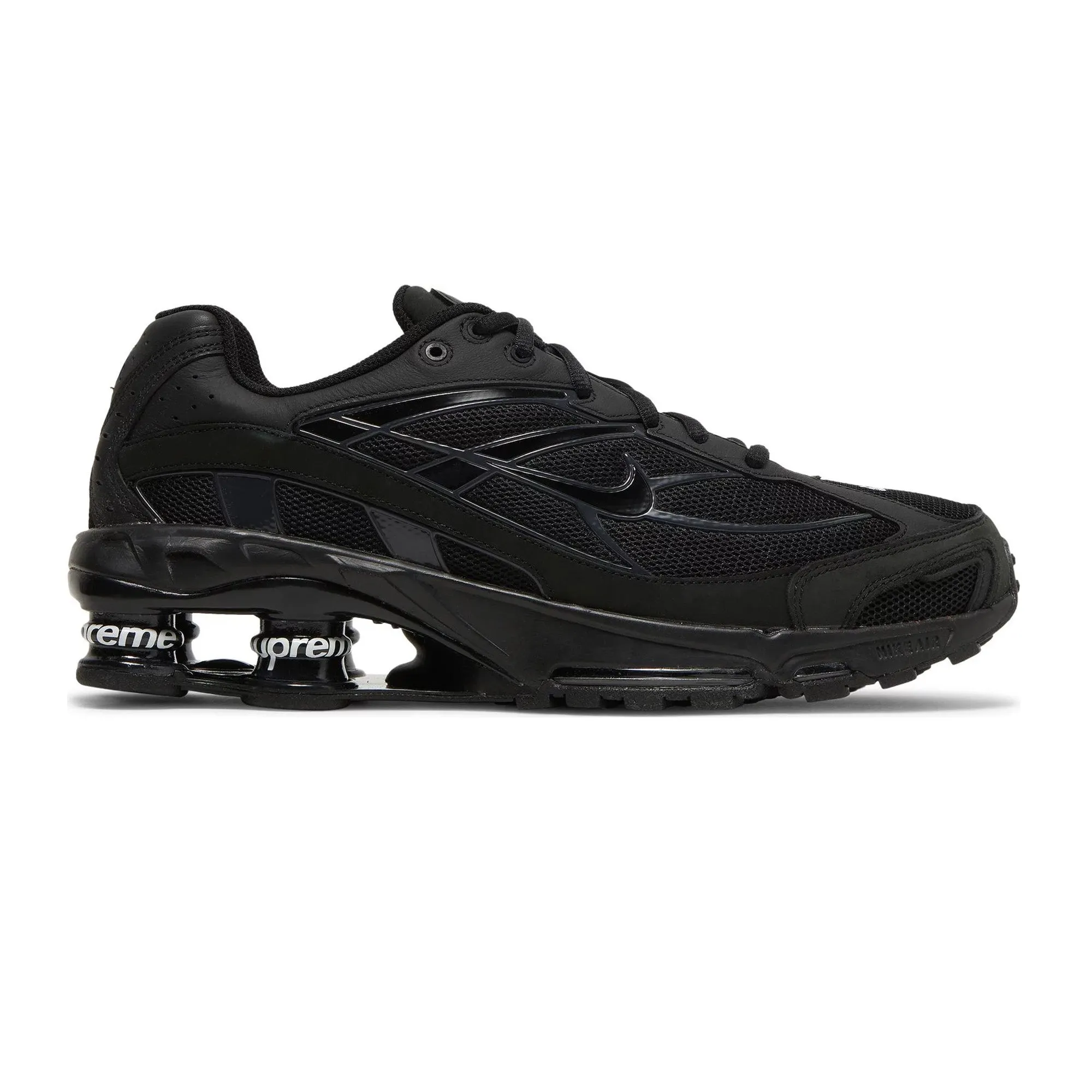High Cushioning Performance Step Shox Ride 2 SP 'Supreme Black' (2022)
