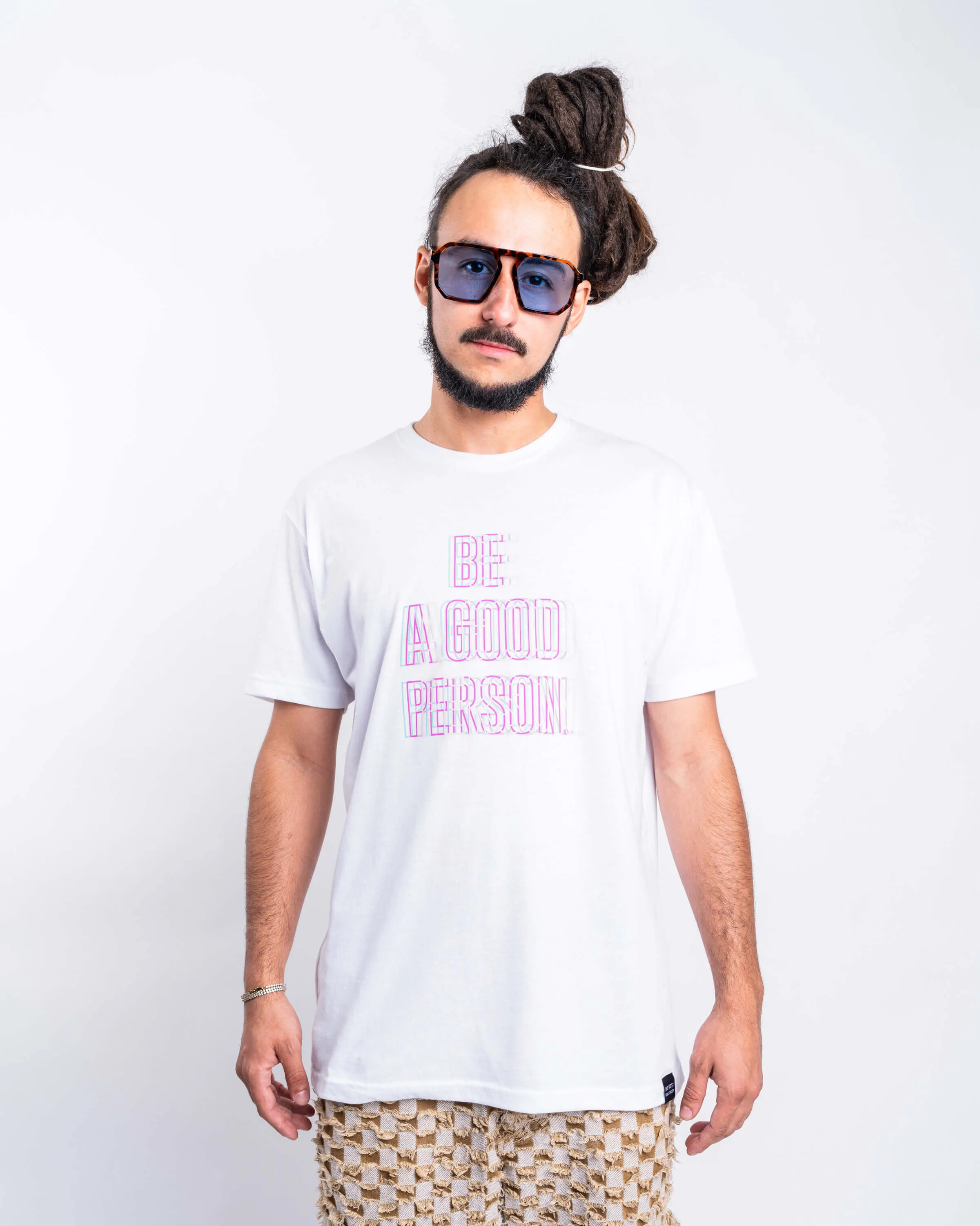 Trippy T-Shirt - Pastel WaterResistant Breathable mesh