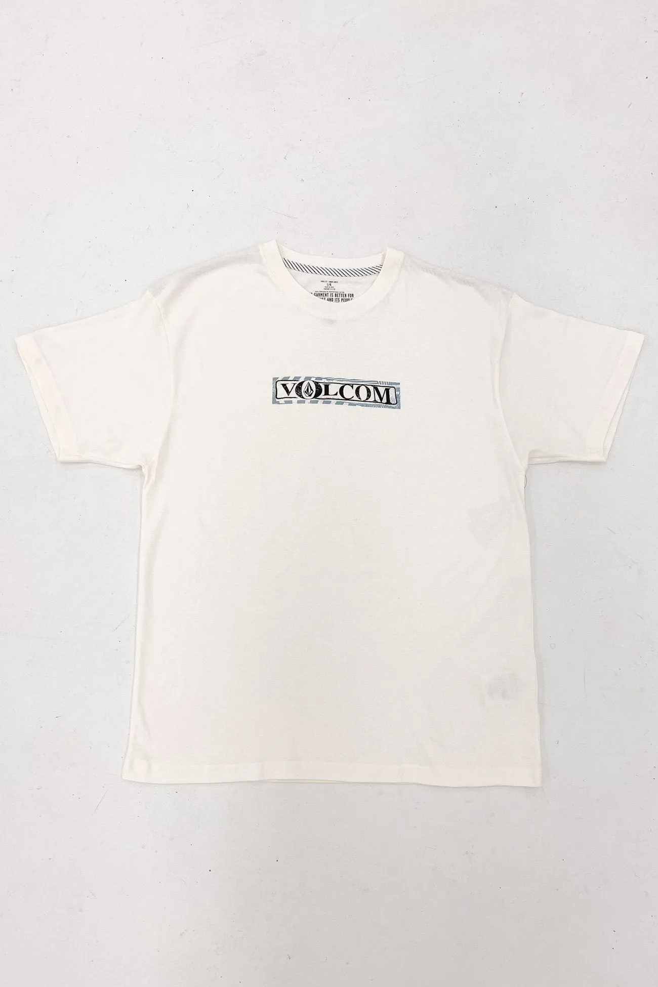 MeshPanel NonScratchyLining Sappy Loose Tee Off White