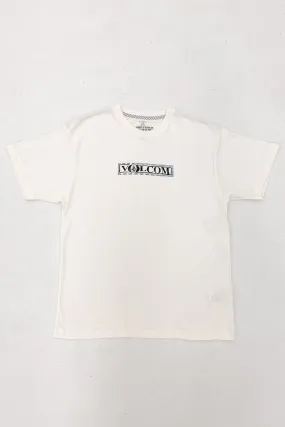 MeshPanel NonScratchyLining Sappy Loose Tee Off White