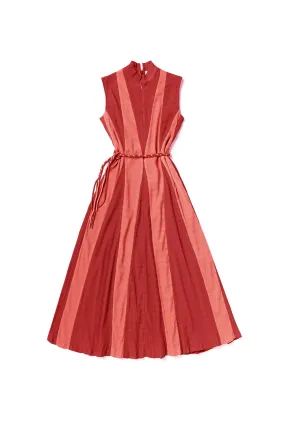 Everyday Piece Jester Dress - Rouge