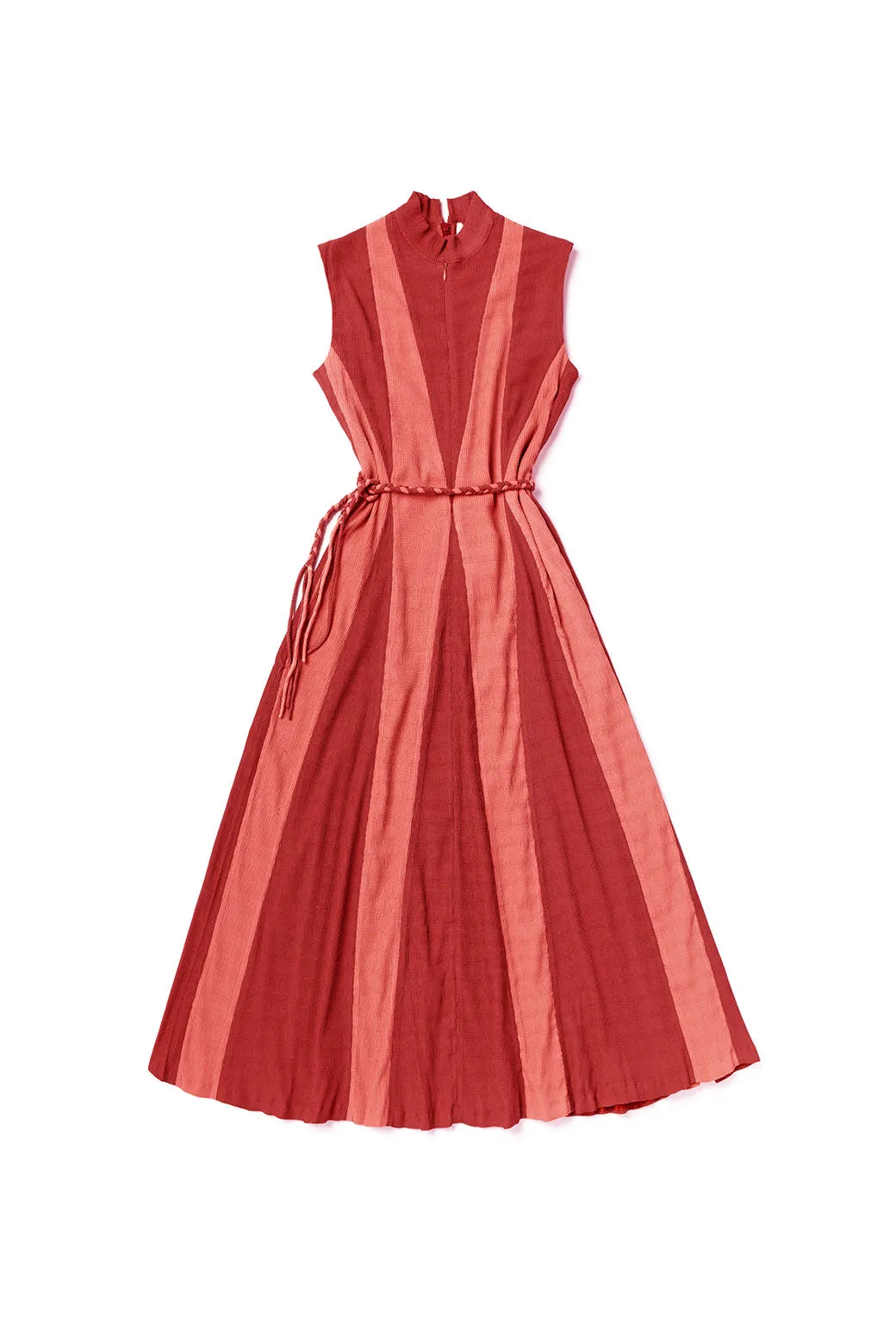 Everyday Piece Jester Dress - Rouge