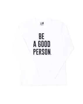 DropShoulderConstruction OdorResistantFinish Signature Long Sleeve - White