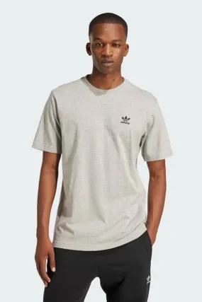 Durable Chainstitch Trefoil Essential Tee Medium Grey Heather