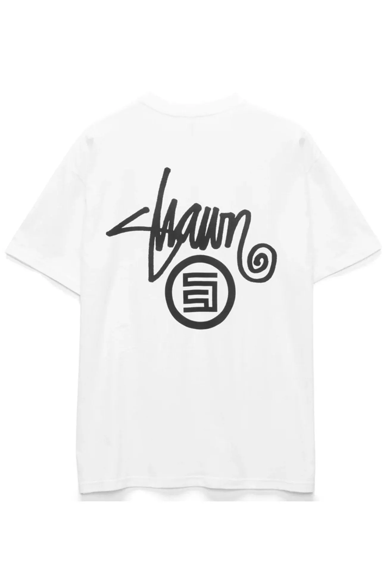 Shawn Dot Tee White AntiStatic Weave