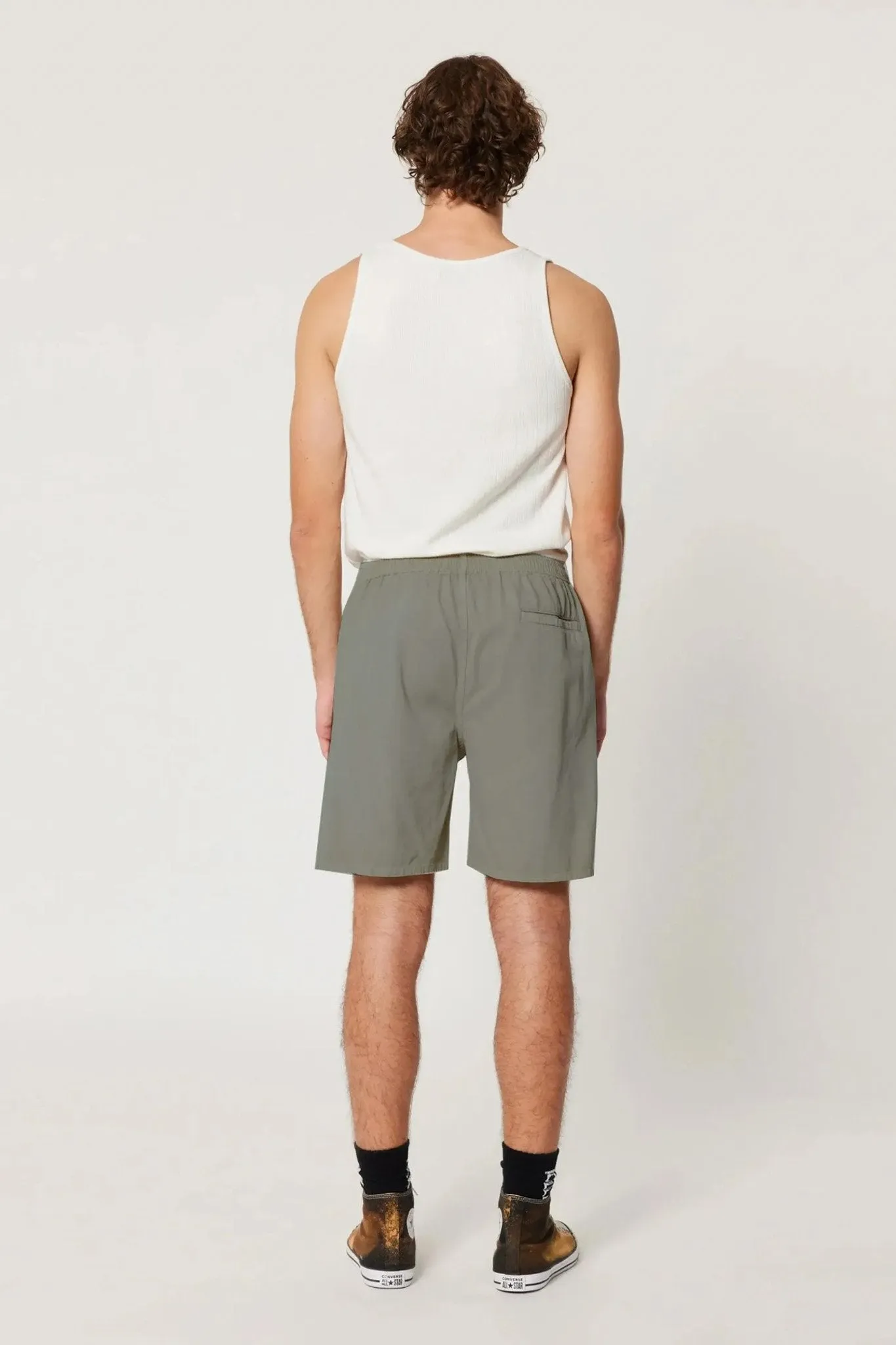 Tradie Short Smoke Slimline Fit