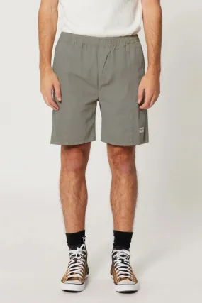 Tradie Short Smoke Mesh Lined