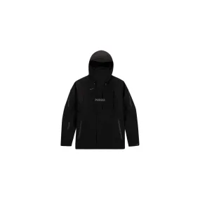 Bonded Seamless Construction All-weather chic NRG BH Jacket x Cactus Corp by Travis Scott 'Black' (2022)
