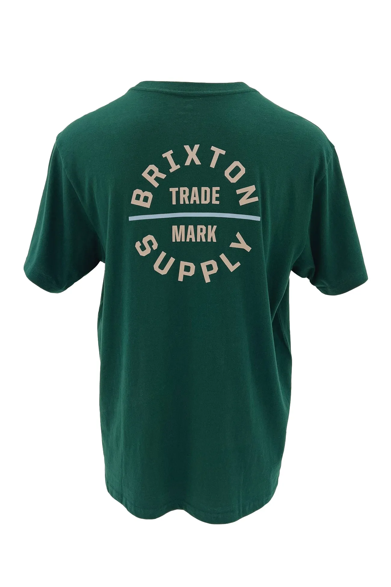 Oath V Short Sleeve Standard Tee Deep Emerald Sand Slate Reflective Safety Accents