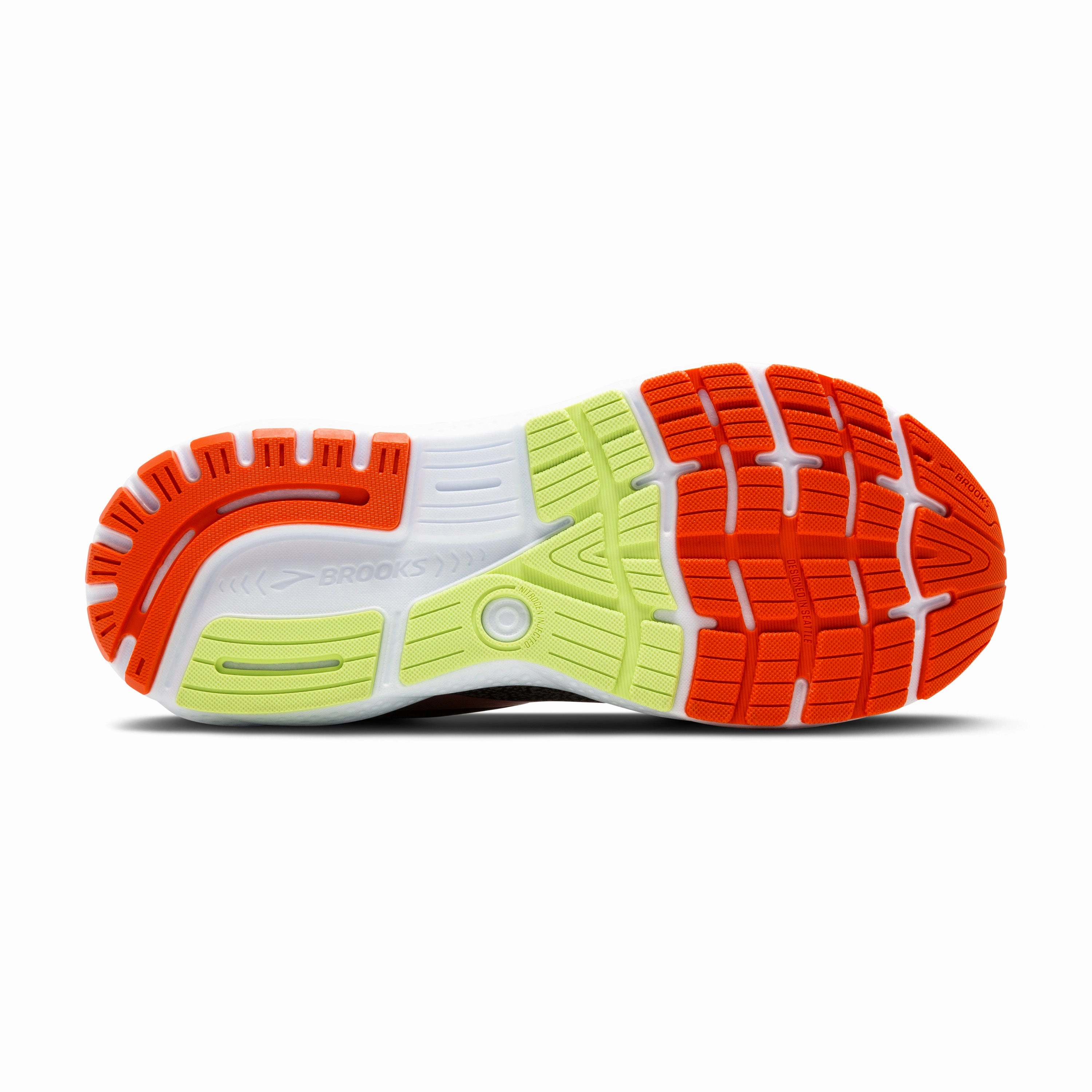 Microtextured Grip Surface BROOKS GHOST V16 GTX MEN'S