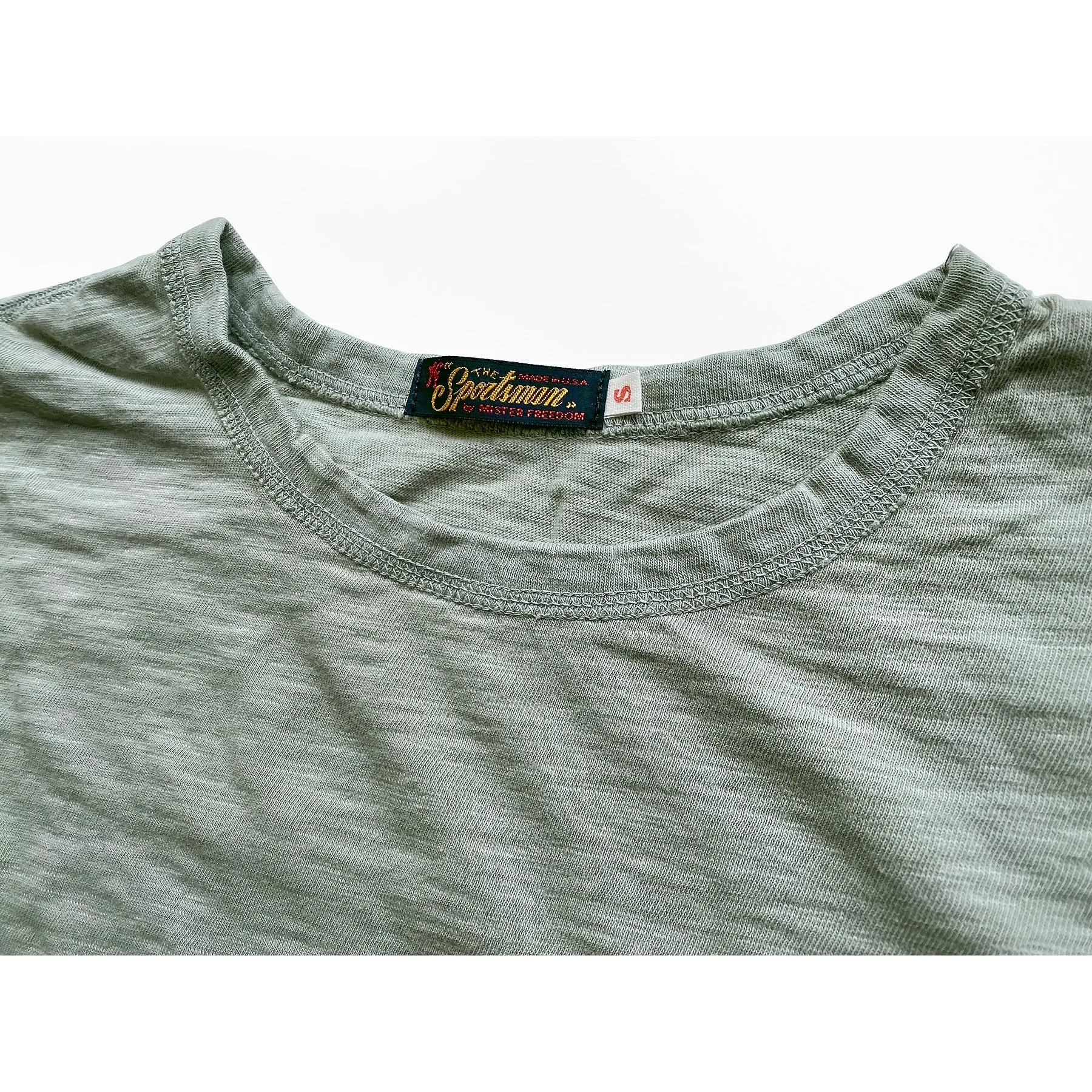 Tagless Comfort Stanley T-Shirt - Hull Grey