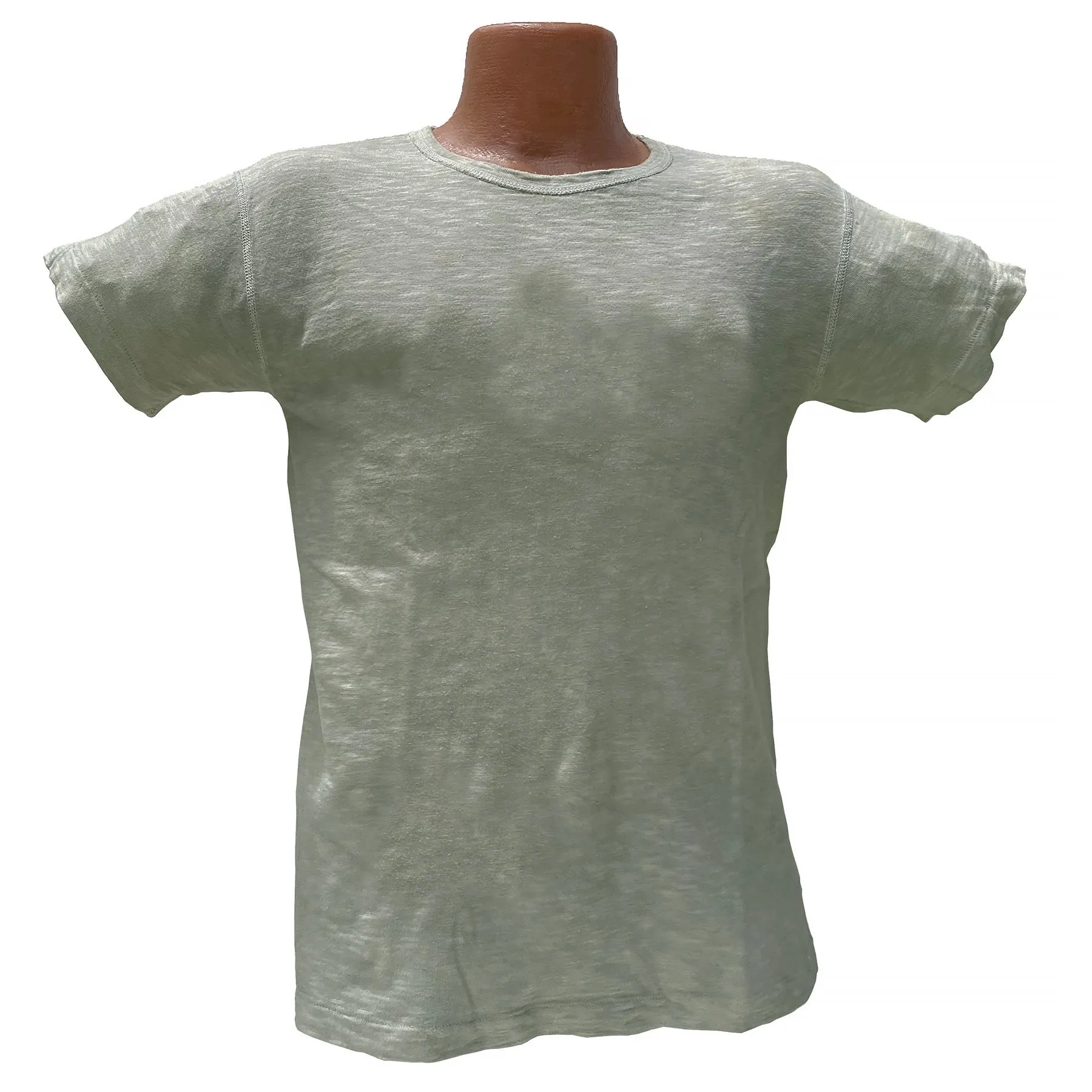 Soft Touch Fabric Chic Cardigan Stanley T-Shirt - Hull Grey