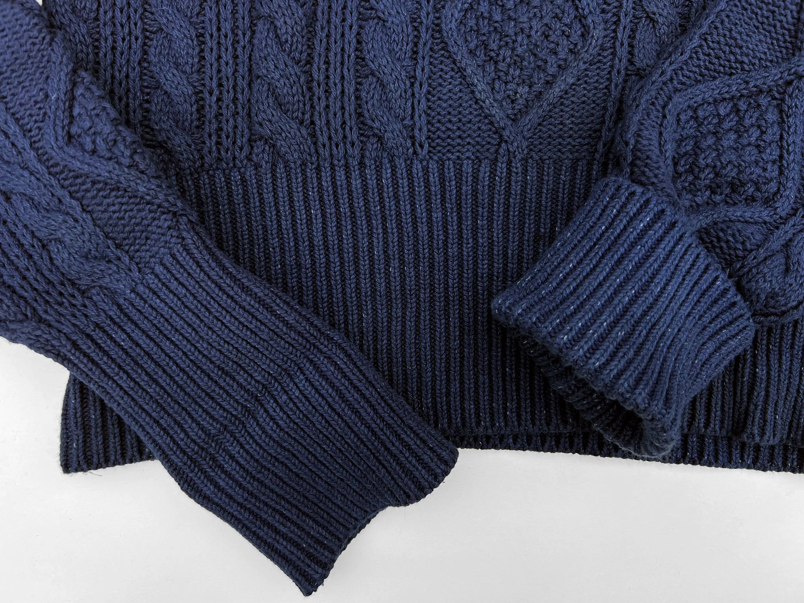 Mariner Sweater Roll-Neck - Indigo Everyday Layers Breathable touch