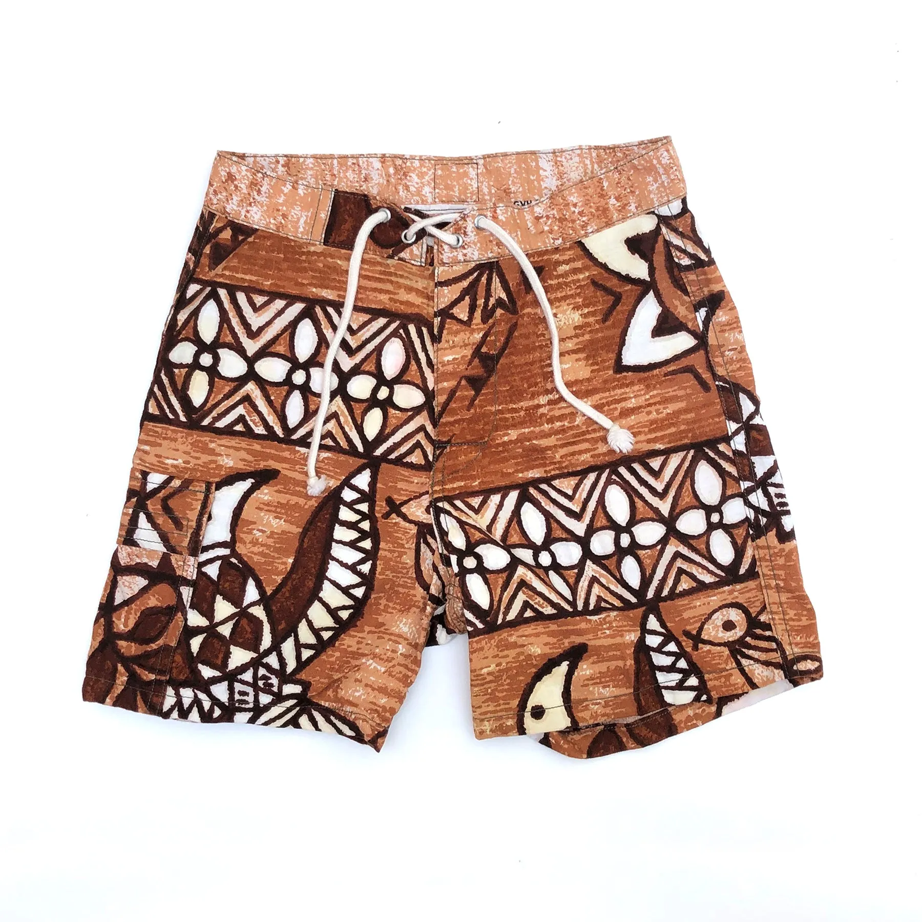 Aventure Beach Trunks "Tribal" - Lot.B Lightweight Material Chill Ready