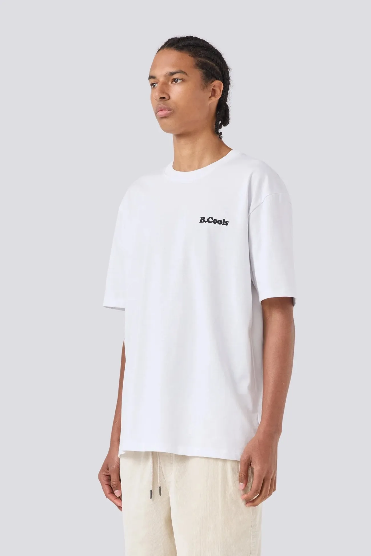 Non Irritating Seams HypoallergenicConstruction OG Tee White