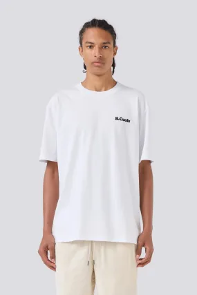 Moisture Wicking Fabric Temperature Control Technology OG Tee White