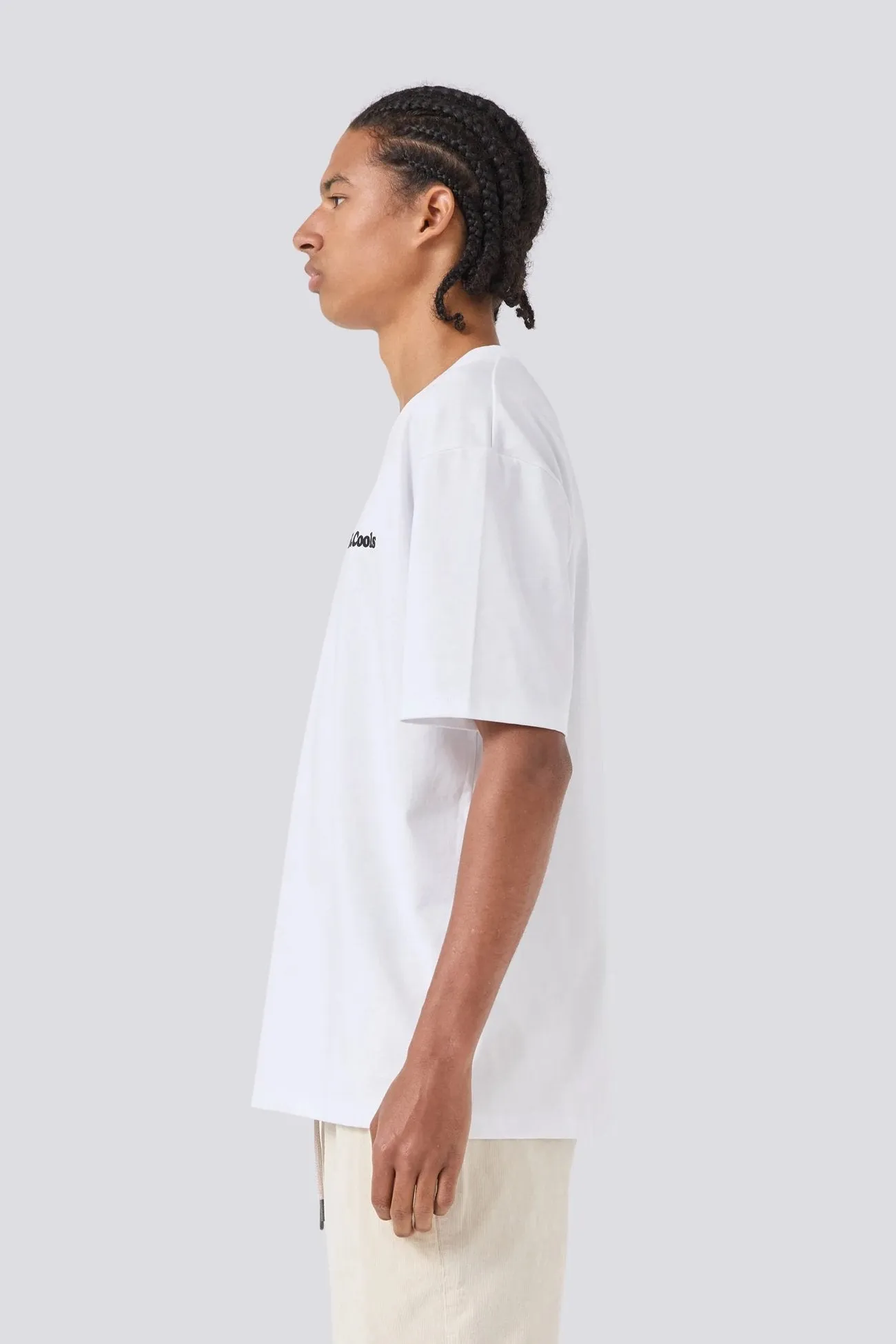 OG Tee White Reflective Logo Detail LongWearingComfort