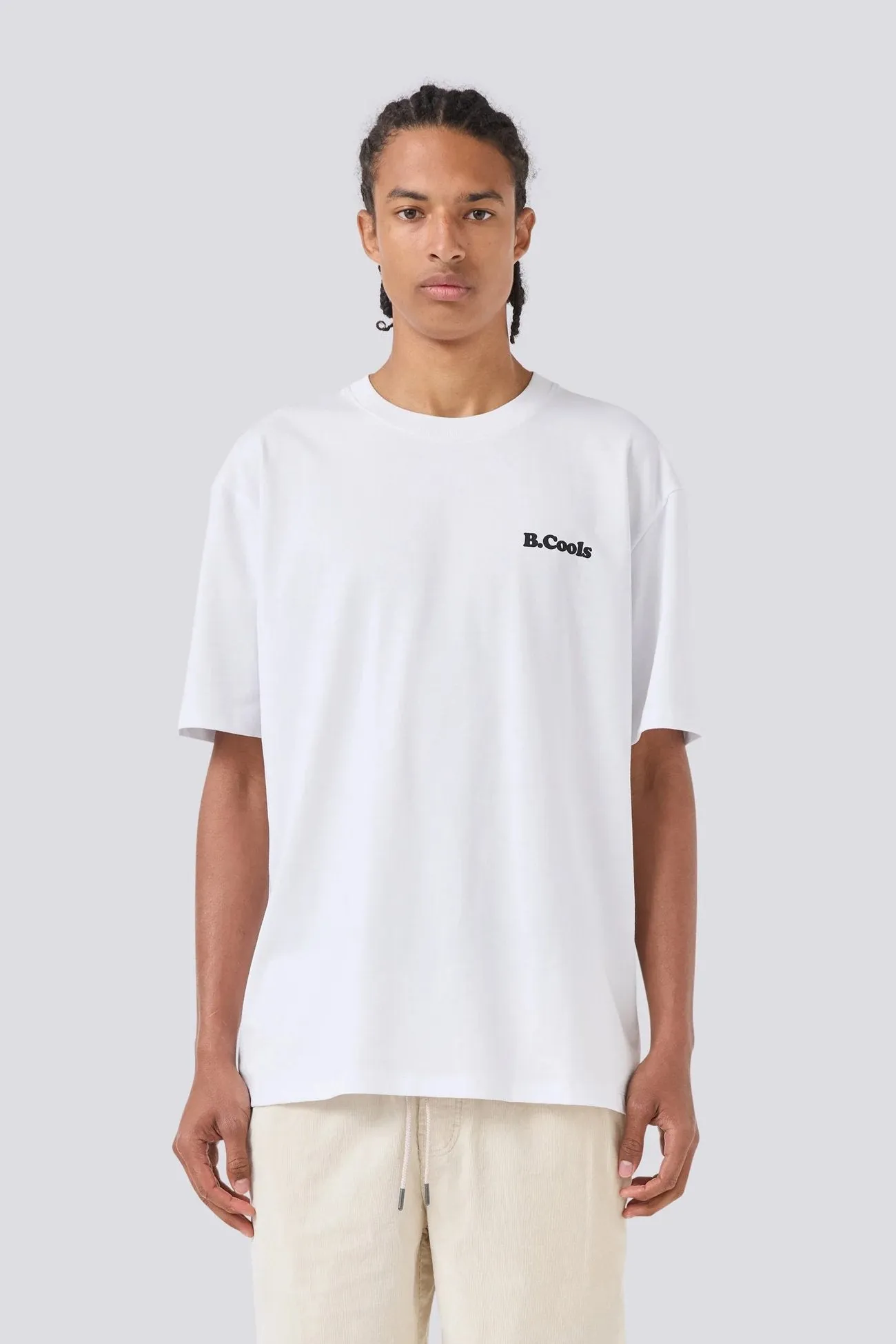 Moisture Wicking Fabric Temperature Control Technology OG Tee White