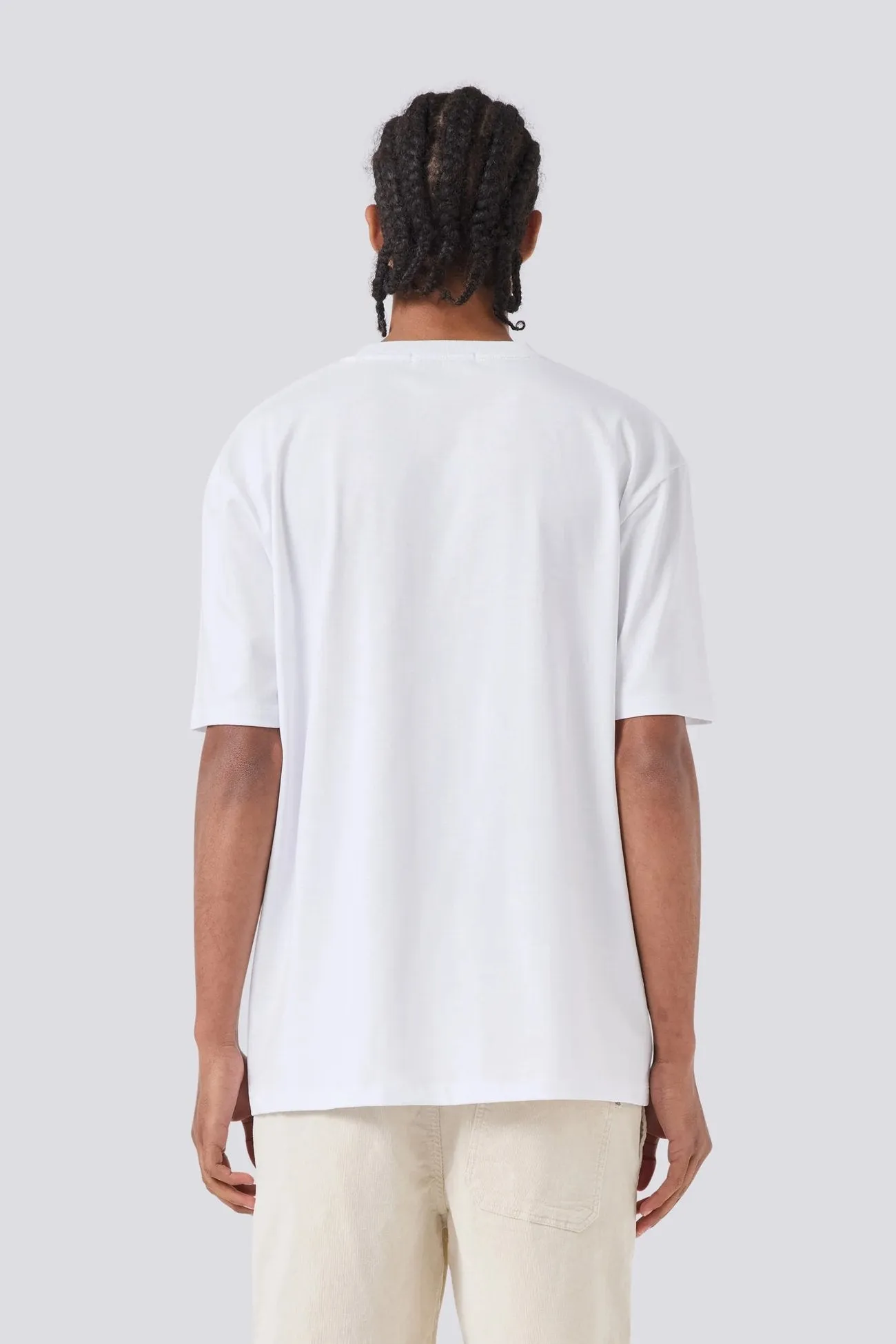 OG Tee White UVProtective Coating