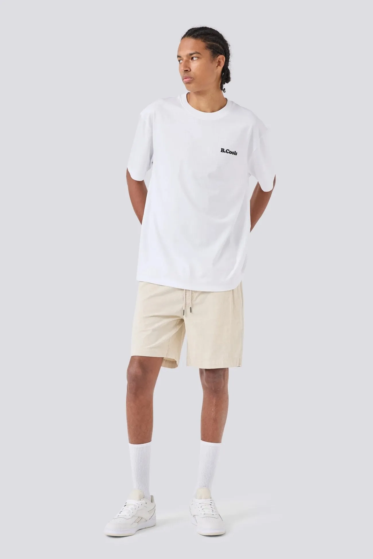 OG Tee White Contemporary Cut