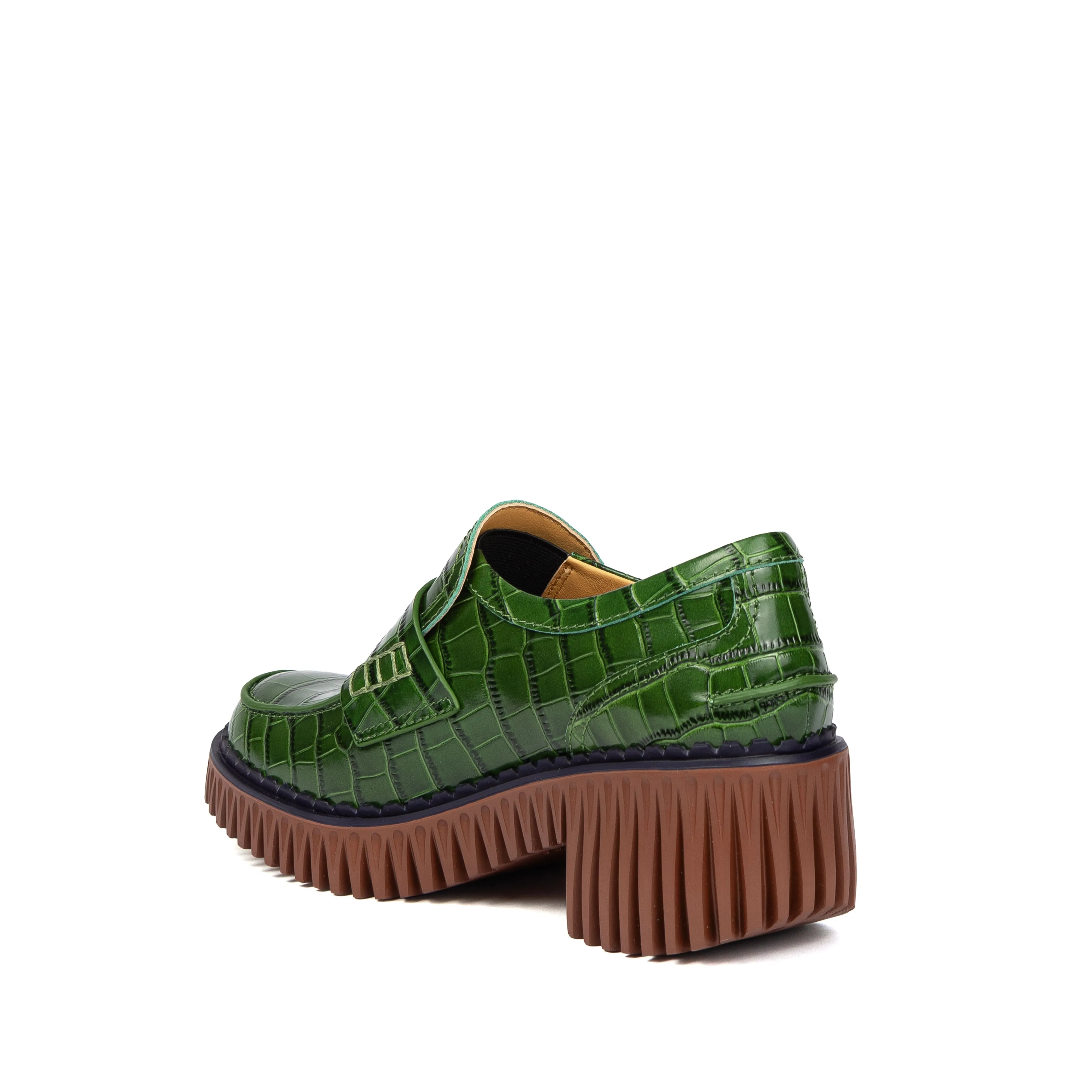 PLITA PENNY PINE Vintage Stiletto Shoes