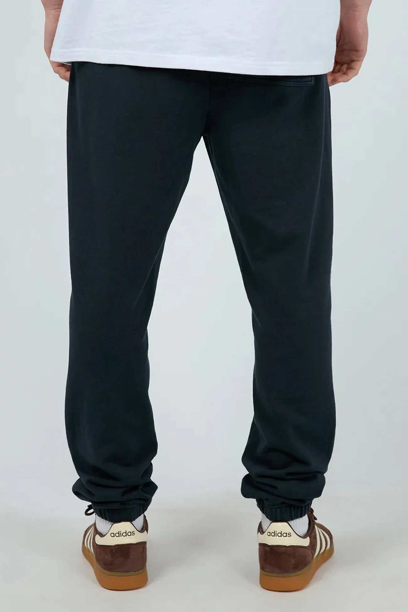 Essential Theory Track Pant Navy Soft Comfort