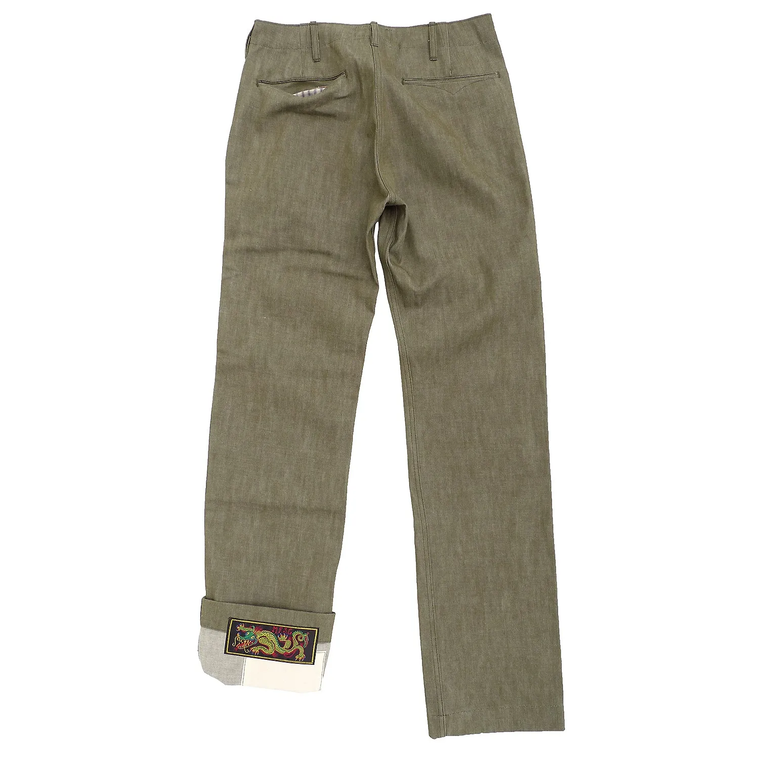 Essential Layer Naval Chinos - San Pablo - Warehouse