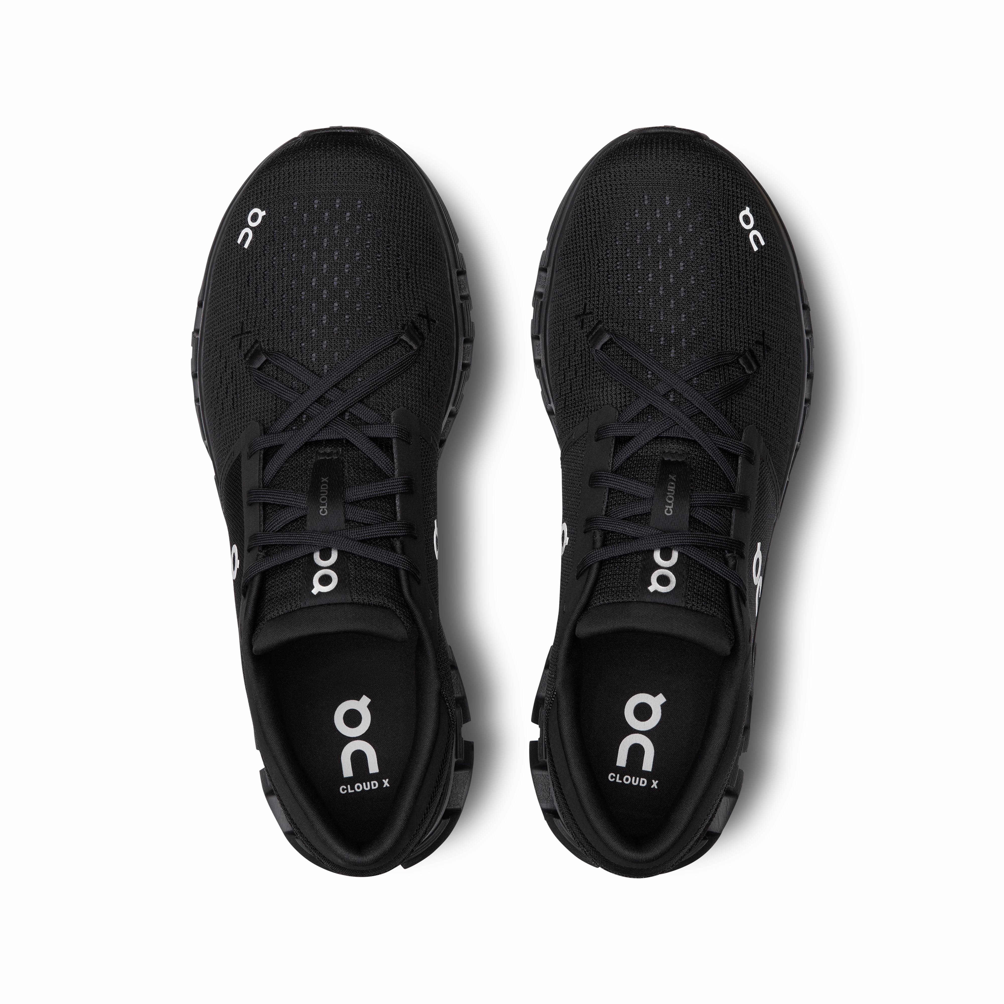 ON CLOUD X 4 MEN'S Lace Up Design decline running shoes