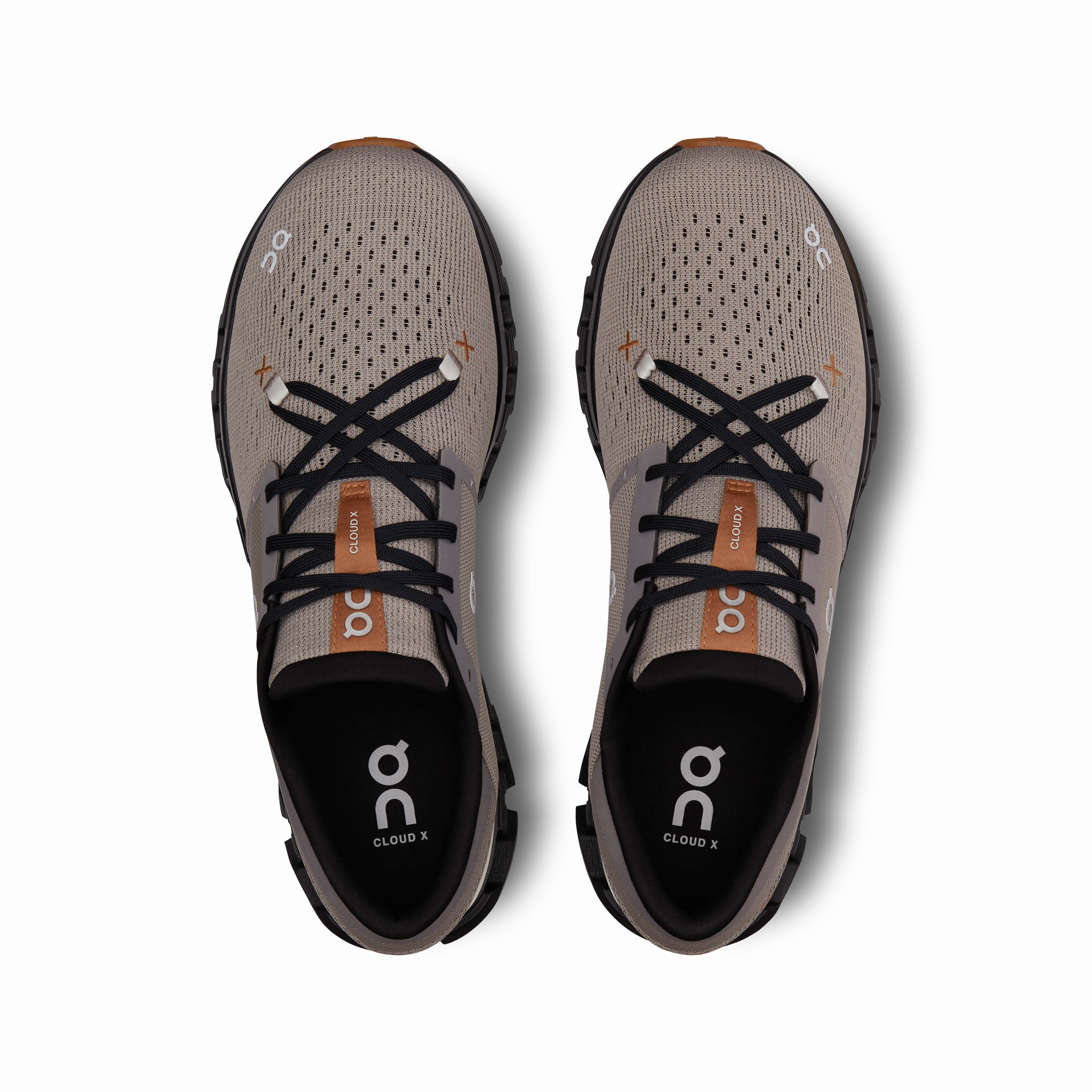 ON CLOUD X 4 MEN'S Turbulent Airflow Engineering adjustable - strap running wear